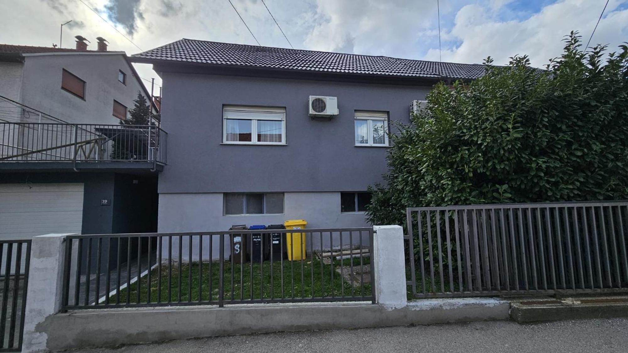 House Delboy With Garage, Crnomerec Zagreb Exterior foto